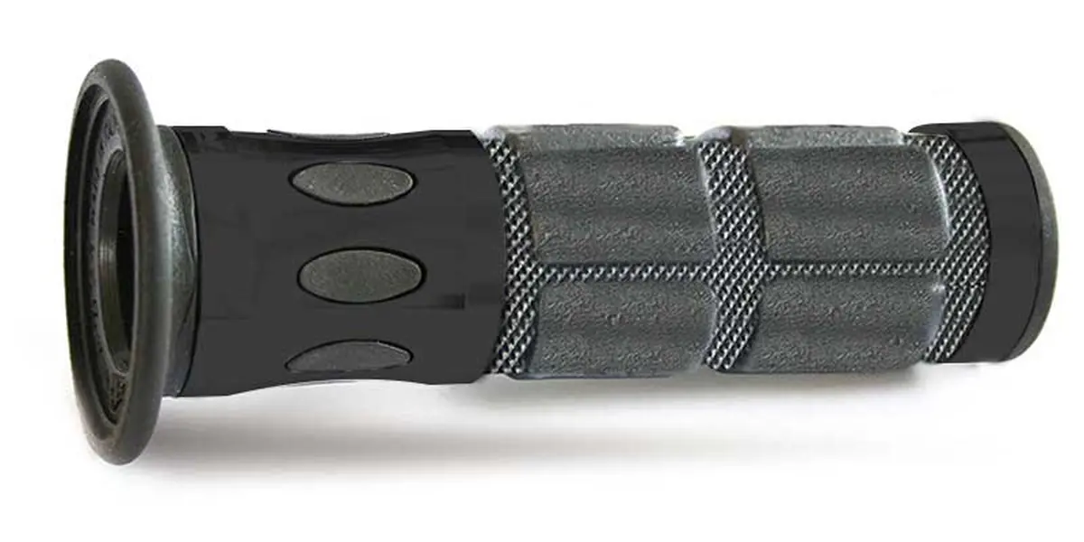 PROGRIP gripy PG744 SCOOTER ALU (22+25MM, dl.115MM) barva černá (jednodílné) (744-102) VÝPRODEJ ( )