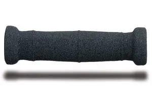 PROGRIP gripy PG785 ROAD (22+25mm, délka 130mm) barva černá s houbou (785-102) (PG785) (PROGRIP gripy PG785 ROAD (22+25mm, délka 130mm) barva černá s)