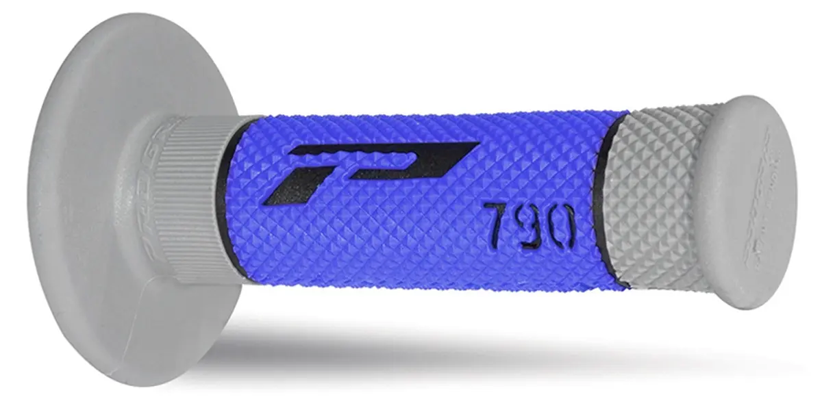 PROGRIP gripy PG790 OFF ROAD (22+25mm, délka 115mm) barva černá/šedá/modrá (trojsměs) (790-238) (PG790/4) (PROGRIP gripy PG790 OFF ROAD (22+25mm,)