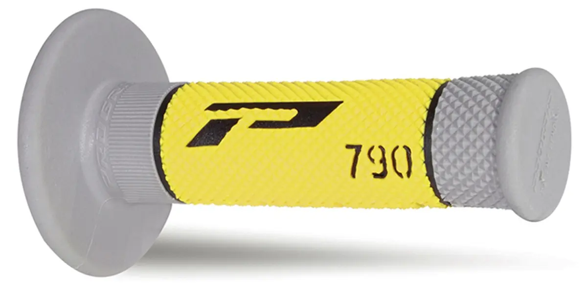 PROGRIP gripy PG790 OFF ROAD (22+25mm, délka 115mm) barva černá/šedá/žlutá (trojsměs) (790-236) (PG790/10) (PROGRIP gripy PG790 OFF ROAD (22+25mm,)