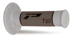 PROGRIP gripy PG790 OFF ROAD (22+25mm, délka 115mm) barva černá/tmavošedá/šedá (trojsložkové) (790-239) (PG790/14) ( )