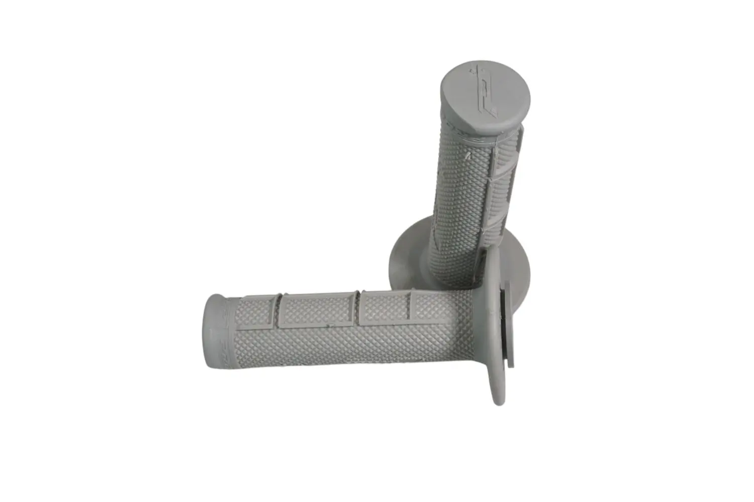 PROGRIP gripy PG791 OFF ROAD (22+25mm, délka 115mm) barva světle šedá (dvousložkové) (791-8C) (PROGRIP gripy PG791 OFF ROAD (22+25mm, délka 115mm))