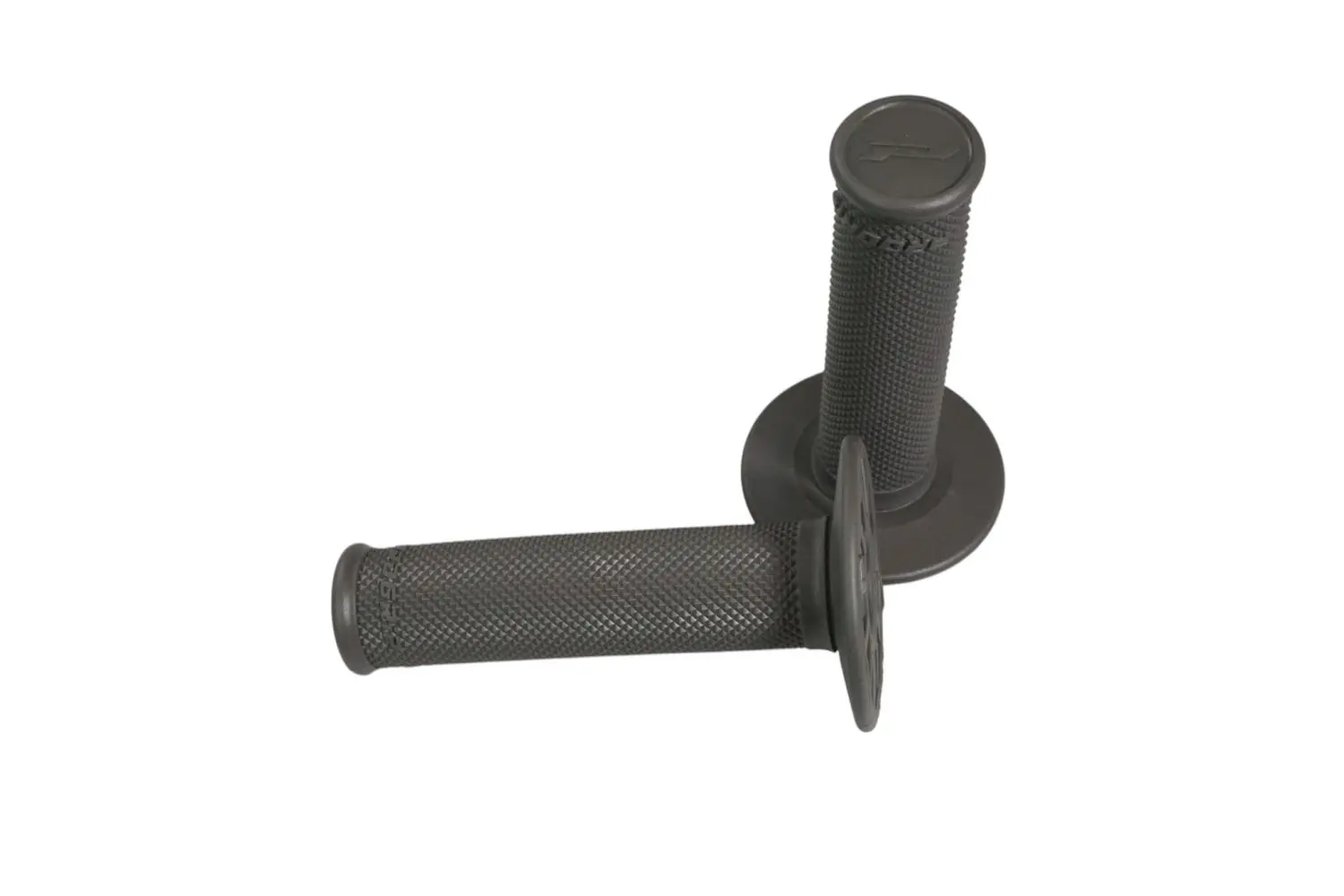 PROGRIP gripy PG793 OFF ROAD EXTRA SLIM (22+25mm, délka 115mm) barva tmavě šedá (jednosložkové) (793-180) ( )