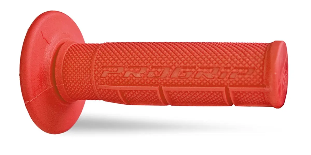 PROGRIP gripy PG794 OFF ROAD (22+25mm, délka 115mm) barva červená (jednosměs) (794-107) (PG794/2) (PROGRIP gripy PG794 OFF ROAD (22+25mm, délka)