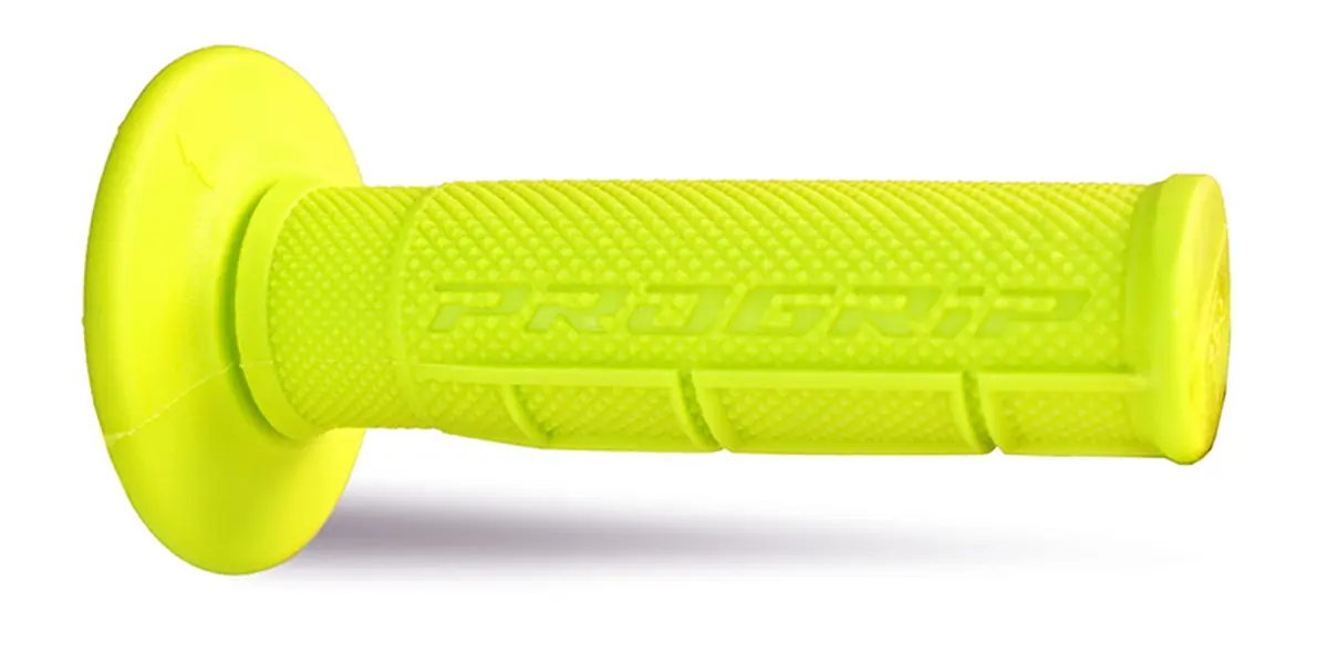 PROGRIP gripy PG794 OFF ROAD (22+25mm, délka 115mm) barva žlutá fluorescenční (jednosměs) (794-164) (PG794TR) ( )