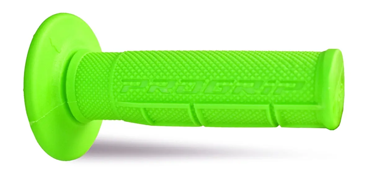 PROGRIP gripy PG794 OFF ROAD (22+25mm, délka 115mm) barva zelená fluorescenční (jednosměs) (794-188) (PG794/10) (PROGRIP gripy PG794 OFF ROAD)