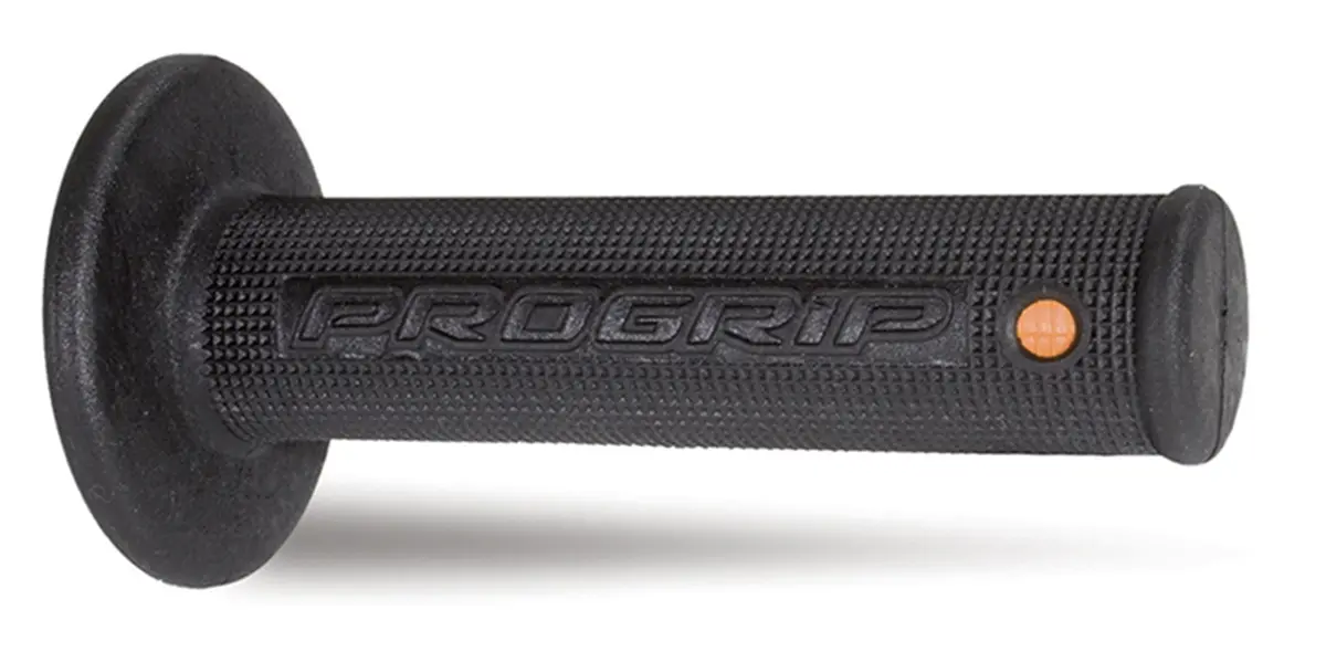 PROGRIP gripy PG799 OFF ROAD (22+25mm, délka 118mm) barva černá/oranžová (dvousložkové) (799-201) (PG799/5) (PROGRIP gripy PG799 OFF ROAD (22+25mm,)