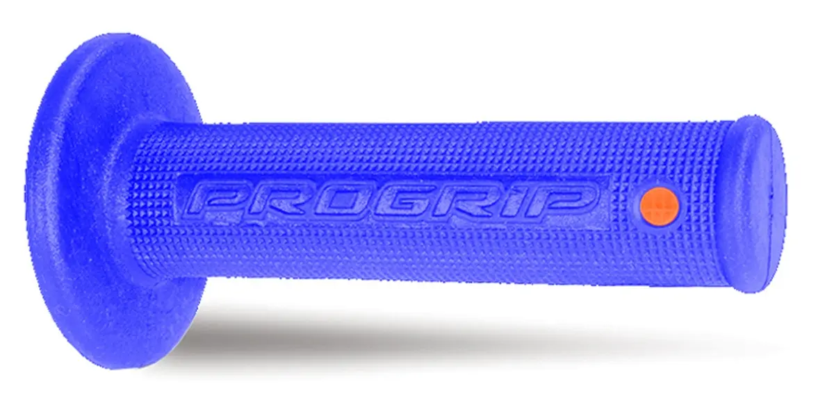 PROGRIP gripy PG799 OFF ROAD (22+25mm, délka 118mm) barva modrá/oranžová (dvousložkové) (799-203) (PG799/2) (PROGRIP gripy PG799 OFF ROAD (22+25mm,)