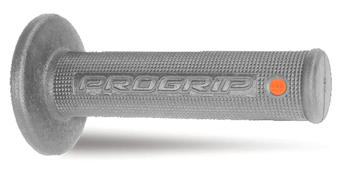 PROGRIP gripy PG799 OFF ROAD (22+25mm, délka 118mm) barva šedá/oranžová (dvousložkové) (799-293) (PG799/7) ( )