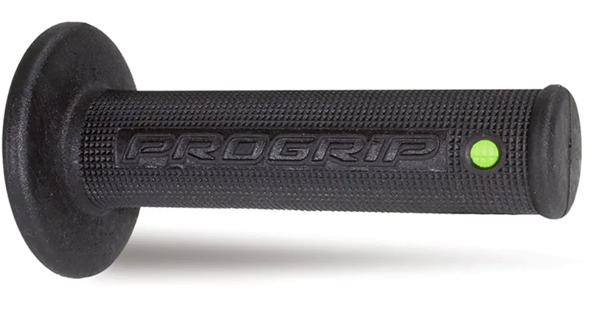 PROGRIP gripy PG799 OFF ROAD (22+25mm, délka 118mm) barva zelená/černá (dvousložkové) (799-198) ( )