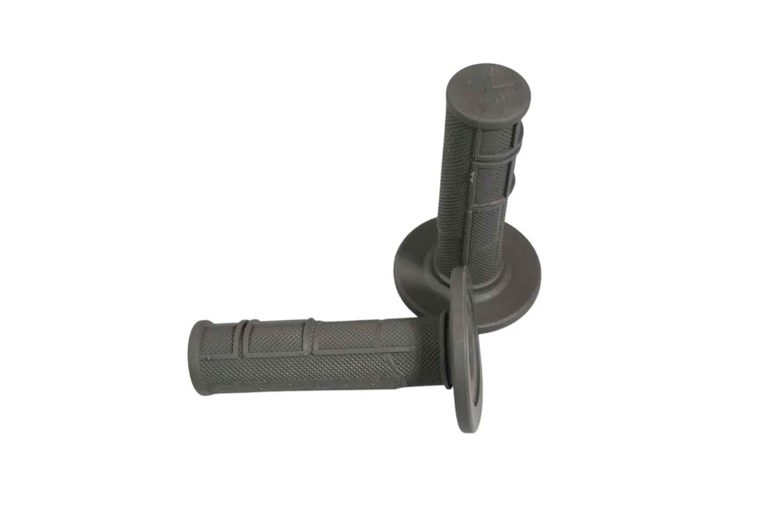 PROGRIP gripy PG801 OFF ROAD (22+25mm, délka 115mm) barva tmavě šedá (dvousložkové) (801-180) (PROGRIP gripy PG801 OFF ROAD (22+25mm, délka 115mm))