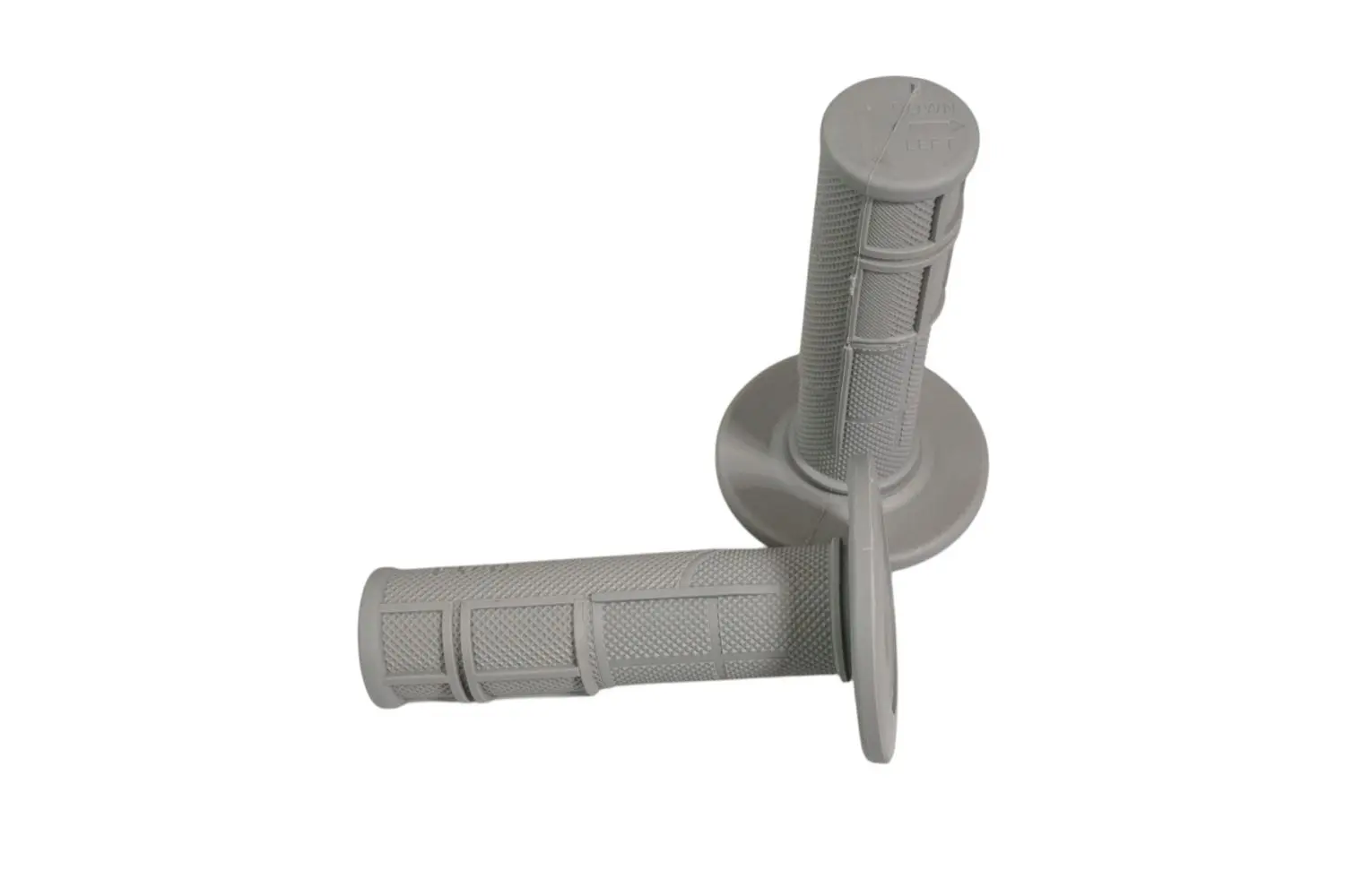 PROGRIP gripy PG801 OFF ROAD (22+25mm, délka 115mm) barva světle šedá (dvousložkové) (801-8C) ( )