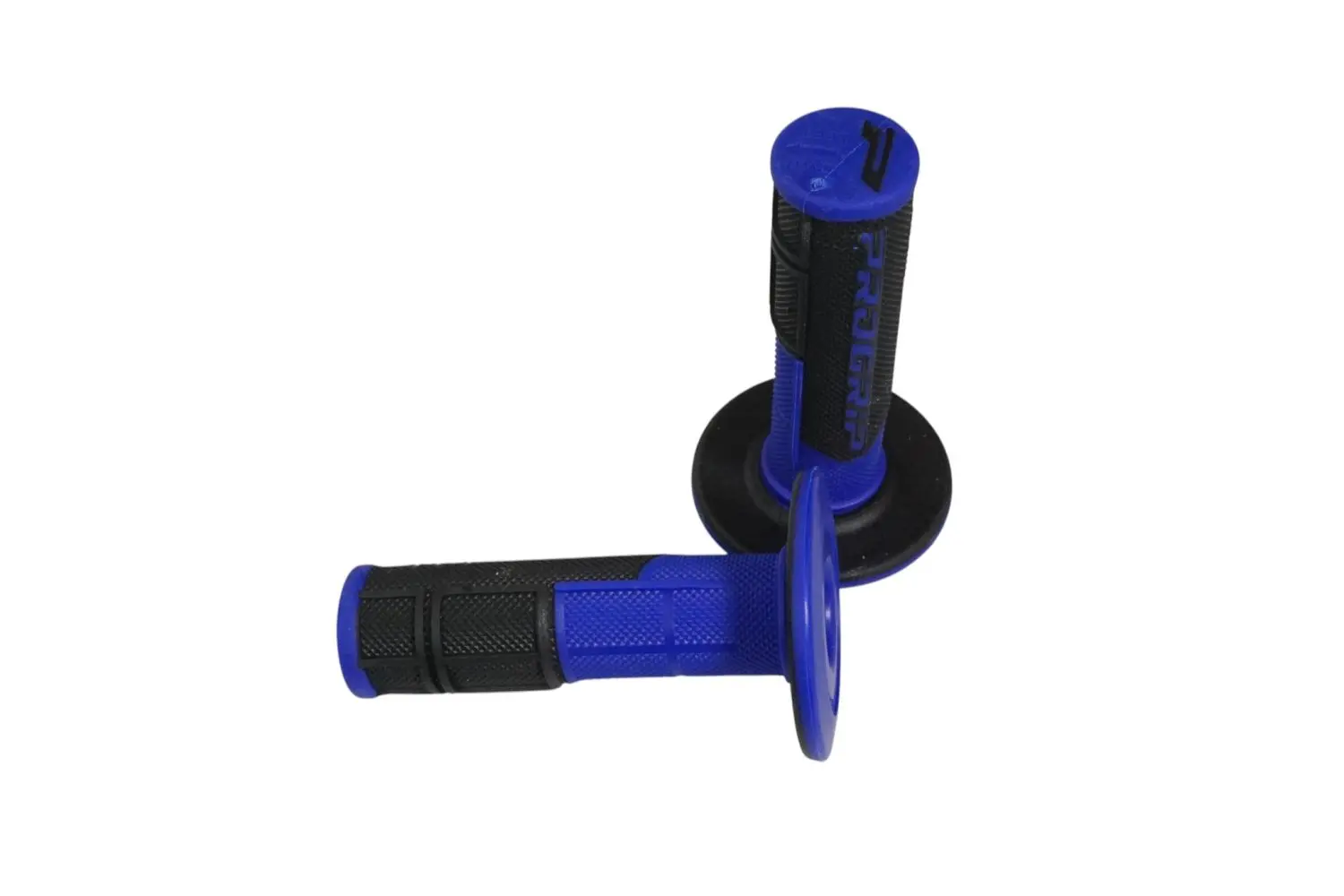 PROGRIP gripy PG801 OFF ROAD (22+25mm, délka 115mm) barva modrá/černá (dvousložkové) (801-150) ( )