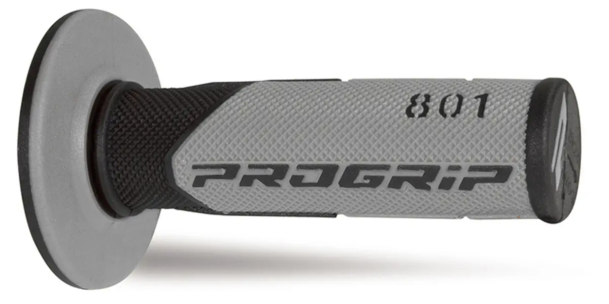 PROGRIP gripy PG801 OFF ROAD (22+25mm, délka 115mm) barva černá/šedá (dvousložkové) (PG801BK/GY) (801-171) (PROGRIP gripy PG801 OFF ROAD (22+25mm,)