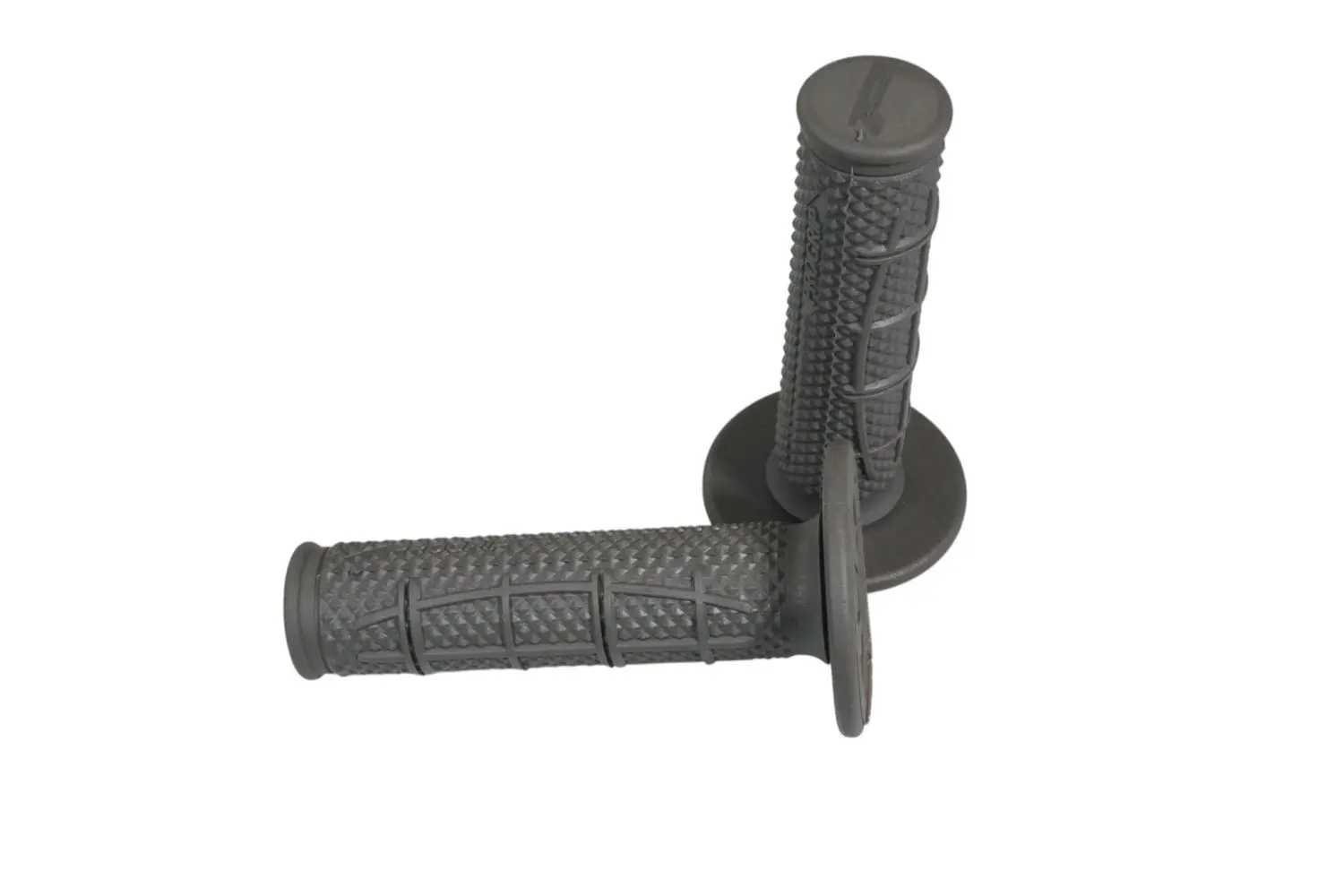 PROGRIP gripy PG802 (22+25mm, délka 115mm) barva tmavě šedá (dvousložkové) (802-180) ( )