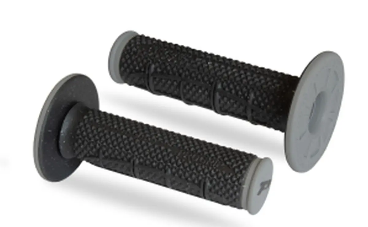 PROGRIP gripy PG802 (22+25mm, délka 115mm) barva šedá/černá (dvousložkové) (802-394) ( )