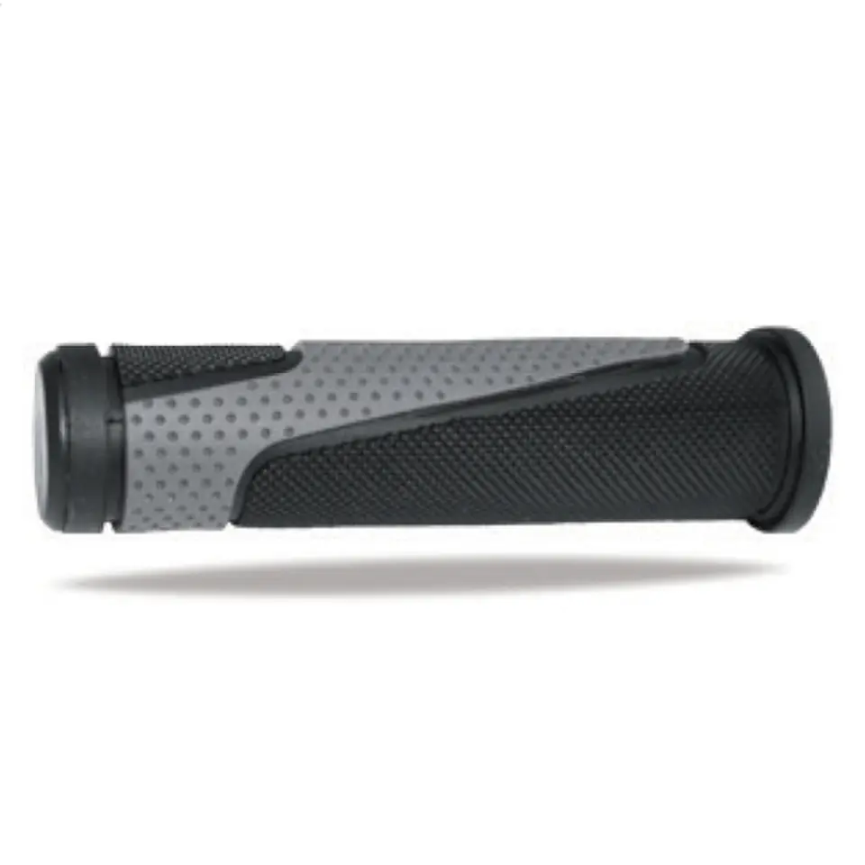 PROGRIP gripy PG807 ATV / JET SKI / MTB (22+22MM, dl. 125MM) barva černá/šedá (dvoudílné) (807-171) ( )