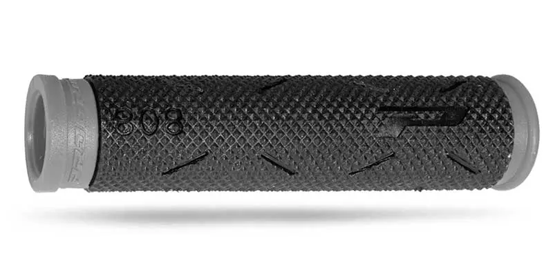 PROGRIP gripy PG807 ATV / JET SKI / MTB (22+22MM, dl.120MM) barva černá/grafitová (dvoudílné) (808-187) ( )