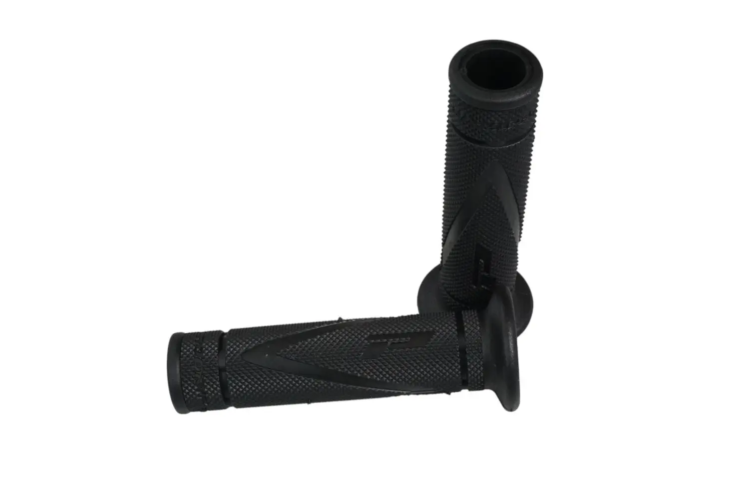 PROGRIP gripy PG837 ROAD (22+25mm, délka 122mm) barva černá otevřené (OPEN END) (jednosložkové) (837-102) ( )