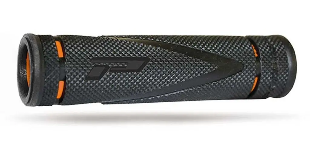 PROGRIP gripy PG838 ATV (22+22MM, dl. 125MM) barva černá/oranžová (dvousložkové) (838-SA-201;838-201 SA) ( )