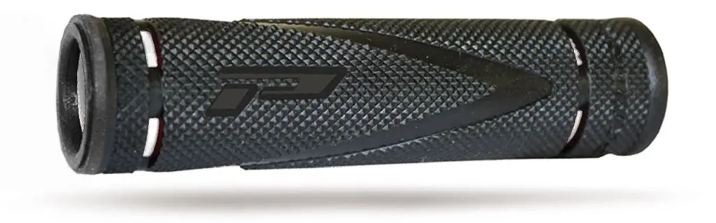 PROGRIP gripy PG838 ATV (22+22MM, dl. 125MM) barva černá/bílá (dvousložkové) (838-SA-137;838-137 SA) ( )