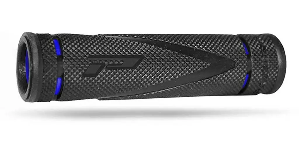 PROGRIP gripy PG838 ATV (22+22MM, dl. 125MM) barva černá/modrá (dvousložkové) (838-SA-150;838-150 SA) ( )