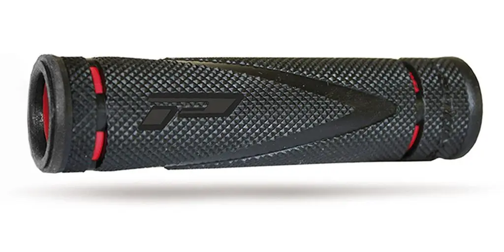 PROGRIP gripy PG838 ATV (22+22MM, dl. 125MM) barva černá/červená (dvousložkové) (838-SA-149;838-149 SA) ( )
