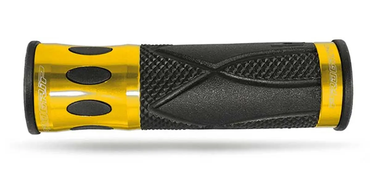 PROGRIP gripy PG939 ATV / JET SKI / MTB ALU (22+22MM, dl.120MM) barva zlatá (939-121) (PA093922CROR) VÝPRODEJ ( )
