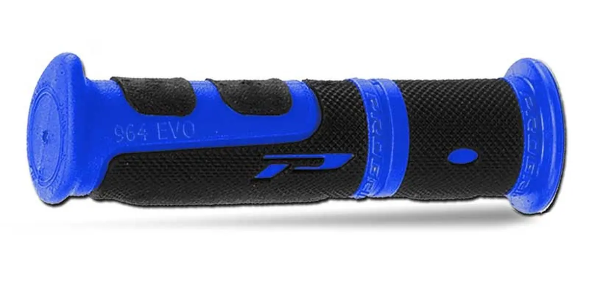 PROGRIP gripy PG964 ATV / JET SKI / MTB (22+22MM, dl. 120MM) barva modrá/černá (964-150) (PG964/2) ( )