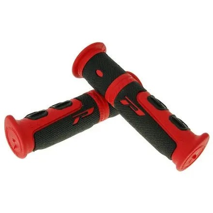PROGRIP gripy PG964 ATV / JET SKI / MTB (22+22MM, dl. 120MM) barva červená/černá (964-149) (PG964/3) ( )