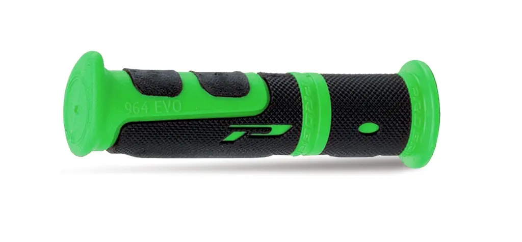 PROGRIP gripy PG964 ATV / JET SKI / MTB (22+22MM, dl. 120MM) barva zelená/černá (964-198) ( )