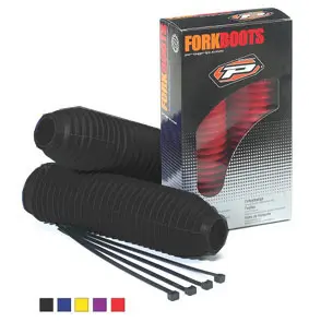 PROGRIP gumy na vidlici PG2500 barva černá (průměr 34/37 - 40/45 mm) (PG2500/1) ( )