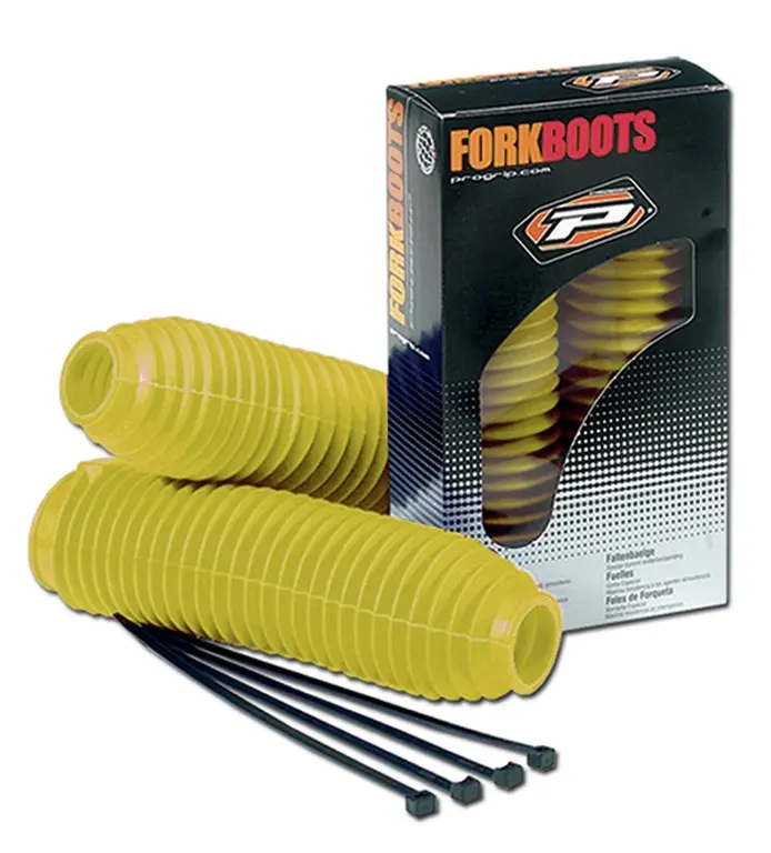 PROGRIP gumy na vidlice PG2500 barva žlutá (průměr 34/37 - 40/45 mm) (2500-105) (PROGRIP gumy na vidlice PG2500 barva žlutá (průměr 34/37 - 40/45 mm))