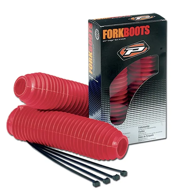 PROGRIP gumy na vidlici PG2500 barva červená (průměr 34/37 - 40/45 mm) (PG2500/3) ( )