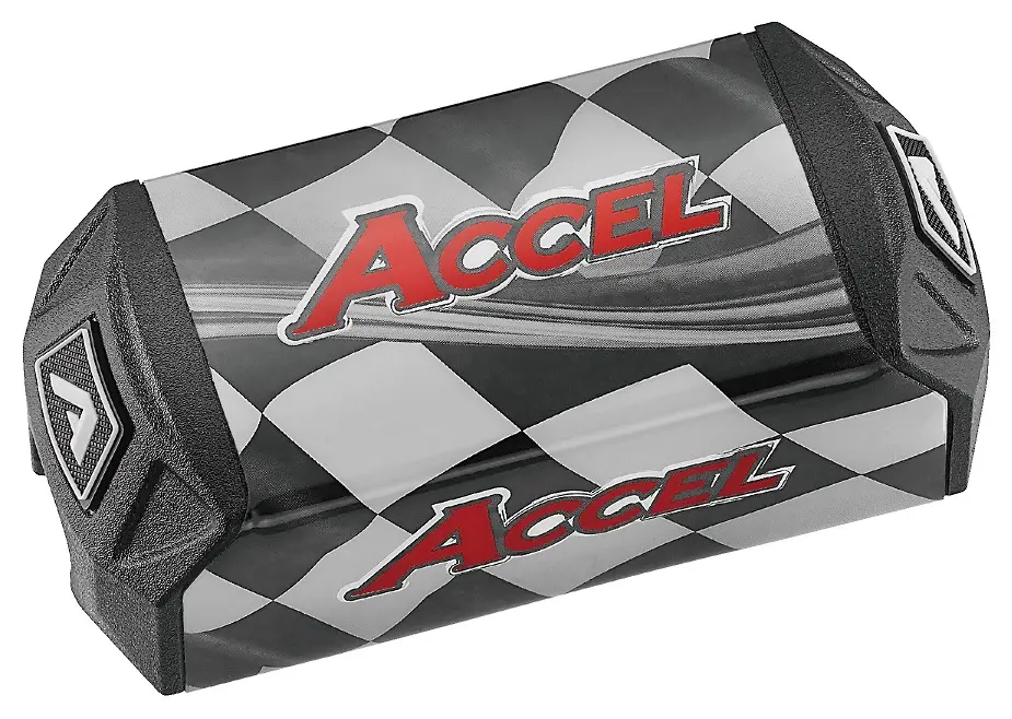 ACCEL kryt řídítka TAPER (BAR PAD) 28mm (180X60X60 mm) (ACCEL kryt řídítka TAPER (BAR PAD) 28mm (180X60X60 mm))