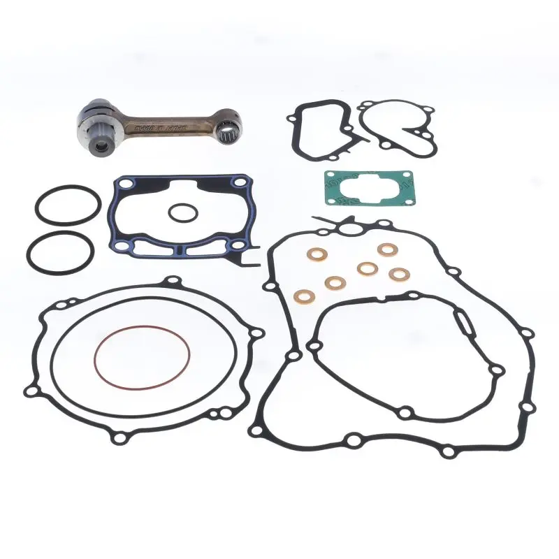 ATHENA ojniční sada s kompletem těsnění motoru YAMAHA YZ 125 05-21 vyrobeno v Japonsku (ATHENA ojniční sada s kompletem těsnění motoru YAMAHA YZ 125)