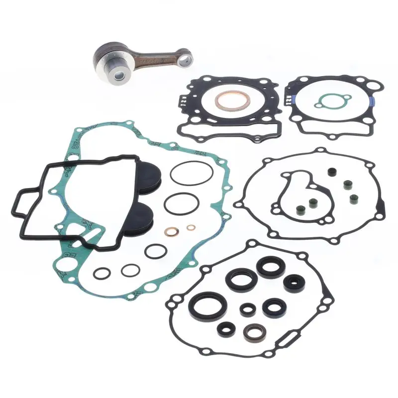 ATHENA ojniční sada s kompletem těsnění motoru YAMAHA YZF 250 14-18, YZ 250 FX 15-19, WRF 250 15-18 vyrobeno v Japonsku (ATHENA ojniční sada s)