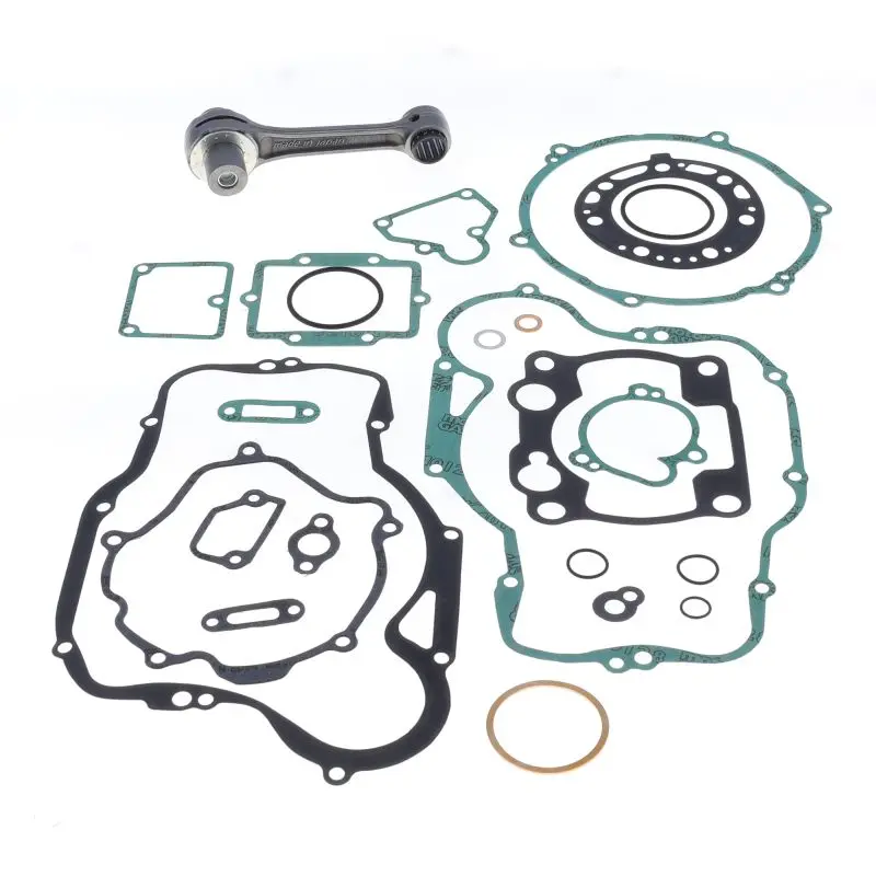 ATHENA ojniční sada s kompletem těsnění motoru KAWASAKI KX 250 93-00 vyrobeno v Japonsku (ATHENA ojniční sada s kompletem těsnění motoru KAWASAKI KX)