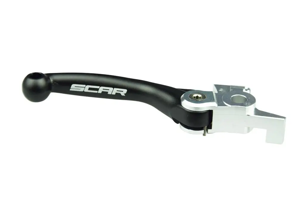 SCAR nová závodní výklopná brzdová páka HUSQVARNA TC 125 18, TE 150I 20-20 (SCAR nová závodní výklopná brzdová páka HUSQVARNA TC 125 18, TE 150I)