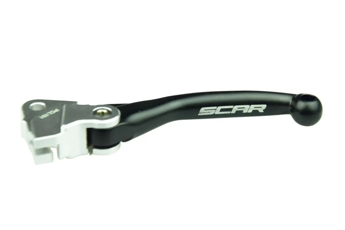 SCAR RACING výklopná spojková páčka YAMAHA YZ 65 18-25, YZ 85 15-25, YZ 125 / 250 15-25, YZF 250 / 450 10-25, YZ 125X 17-25, YZ 250X 16-25, YZ 250FX