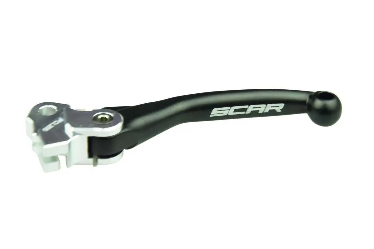 SCAR RACING výklopná spojková páka HONDA CRF 250R 04-25 CRF 450R 04-20 barva černá (SCAR RACING výklopná spojková páka HONDA CRF 250R 04-25 CRF 450R)