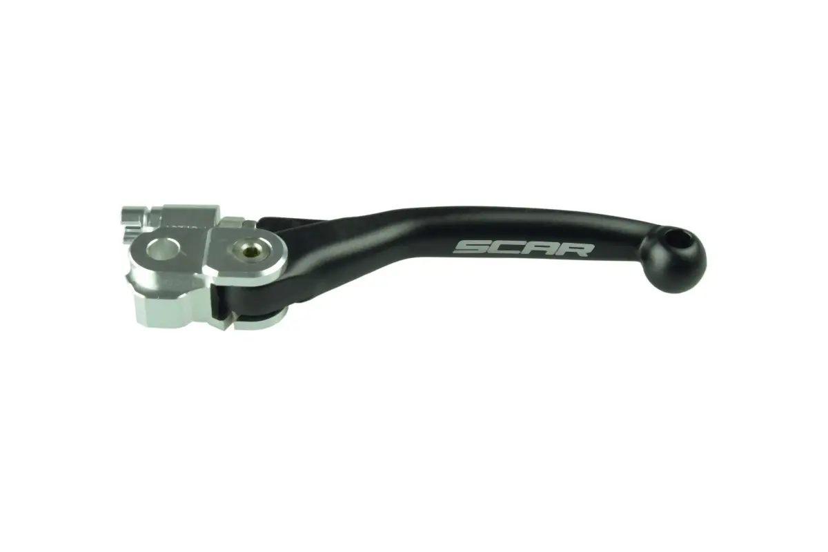 SCAR RACING výklopná spojková páka HONDA CRF 450R 21-25, CRF 450RX 21-25 (SCAR RACING výklopná spojková páka HONDA CRF 450R 21-25, CRF 450RX 21-25)