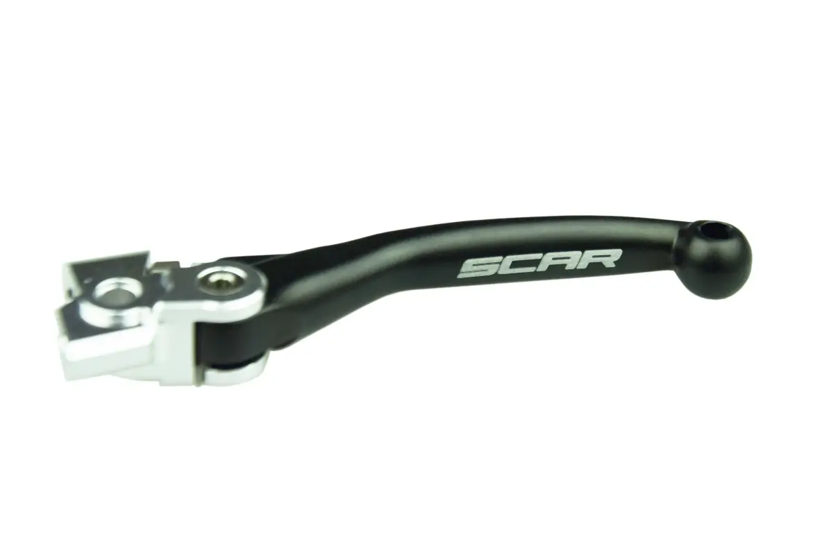 SCAR RACING výklopná spojková páčka KTM SX 125 16-24, SX 150 16-24, SX 250 06-24, SXF 250 07-24, SXF 350 10-24, SXF 450 13-24, EXC 250 06-18, EXC 250