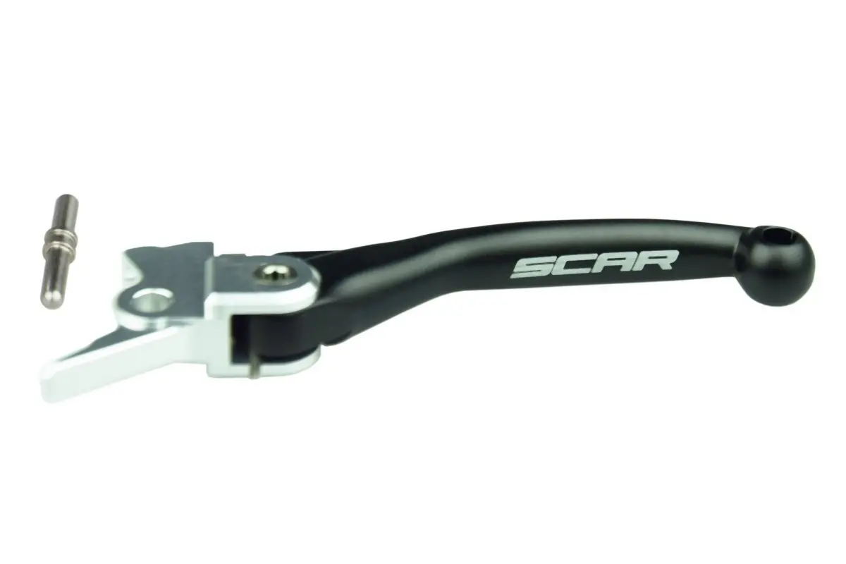 SCAR RACING výklopná spojková páka KTM 65 SX 14-24, 85 SX 13-24 barva černá (SCAR RACING výklopná spojková páka KTM 65 SX 14-24, 85 SX 13-24 barva)