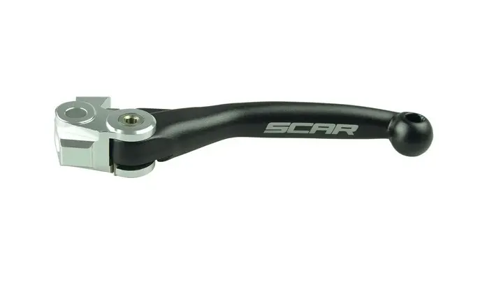 SCAR RACING výklopná spojková páka BRAKTEC GAS GAS MC 125 / 250 23-25, MC 250F 23-25, MC 450F 23-25, EC 250 / 300 21-25, HUSQVARNA TE FE 22-25 barva