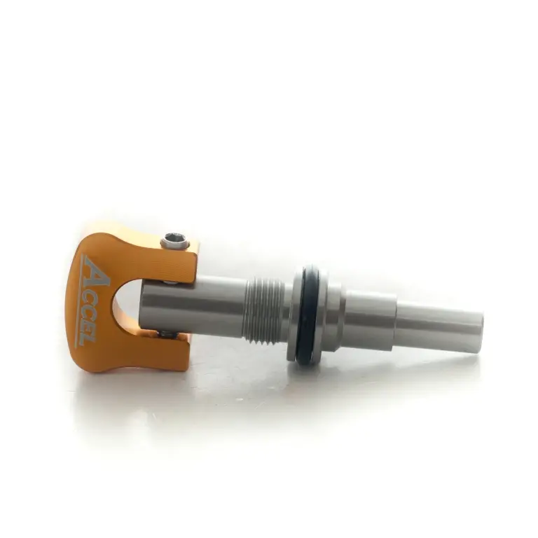 ACCEL seřizovací šroub pro napnutí pružiny výfukového ventilu KTM SX 85 18-20, 125/150 16-20, 250 03-20, EXC 250/300 04-18, HUSQVARNA TC 85 18-20, TC