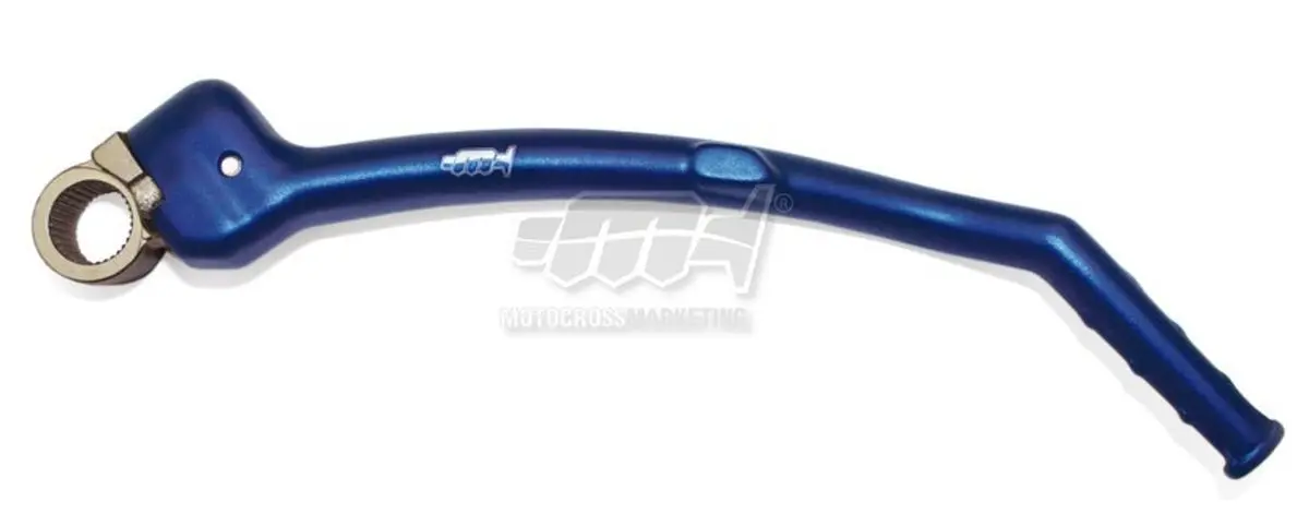 M.C. startovací páka hliníková barva modrá YAMAHA YZF 450 14-17 (M.C. startovací páka hliníková barva modrá YAMAHA YZF 450 14-17)