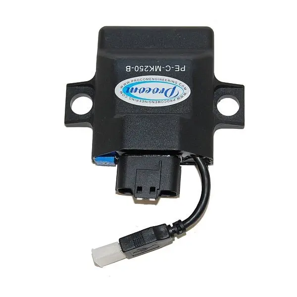 ELECTROSPORT (PROCOM) jednotka zapalování KAWASAKI KXF 250 (07-10) programovatelná přes USB ( )