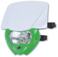 UFO světlomet PANTHER DUAL barva bílá/zelená - VÝPRODEJ (UFO světlomet PANTHER DUAL barva bílá/zelená - VÝPRODEJ)