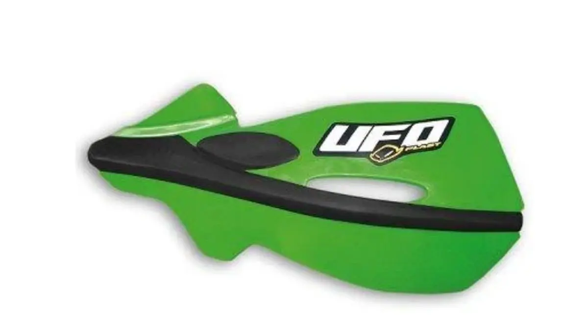 UFO kryty páček PATROL barva zelená / bílá (s upevněním) - VÝPRODEJ (UFO kryty páček PATROL barva zelená / bílá (s upevněním) - VÝPRODEJ)